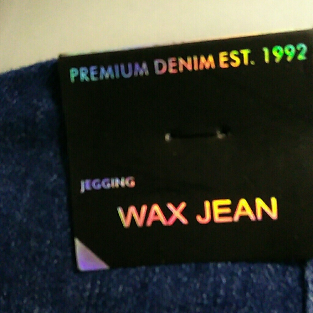 WOMAN WAX JEAN STRECH. - Picture 3 of 6